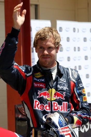 Sebastian Vettel, Red Bull Racing