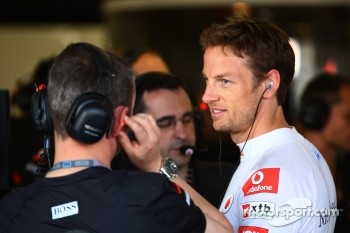 Jenson Button, McLaren Mercedes