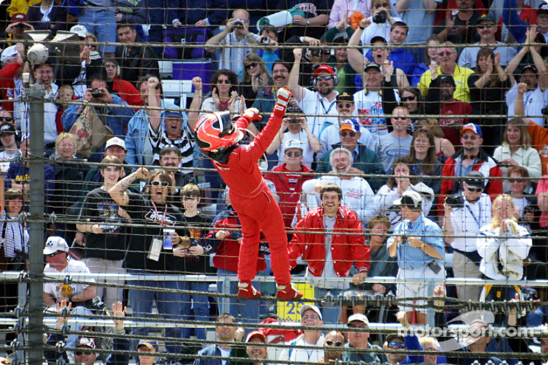 Helio Castroneves: Spiderman