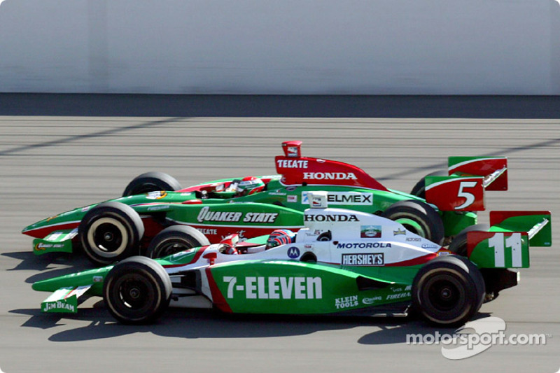 Adrian Fernandez and Tony Kanaan