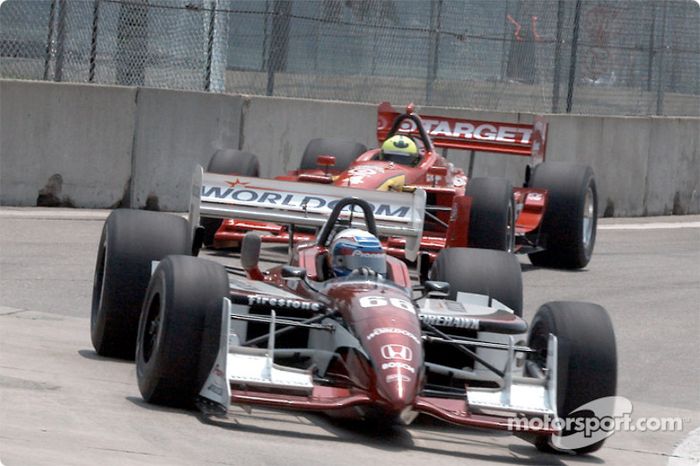 Alex Zanardi y Bruno Junqueira