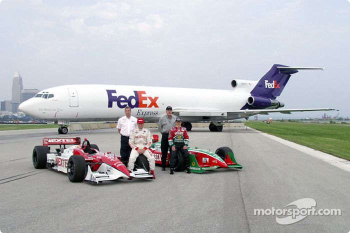 Mauricio Gugelmin y Adrián Fernández