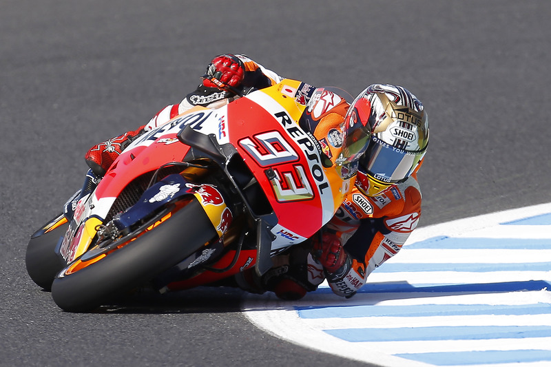 Márquez remet les choses dans l'ordre