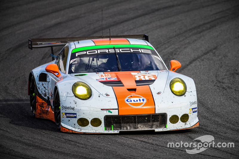 5. LMGTE-Am: #86 Gulf Racing, Porsche 911 RSR