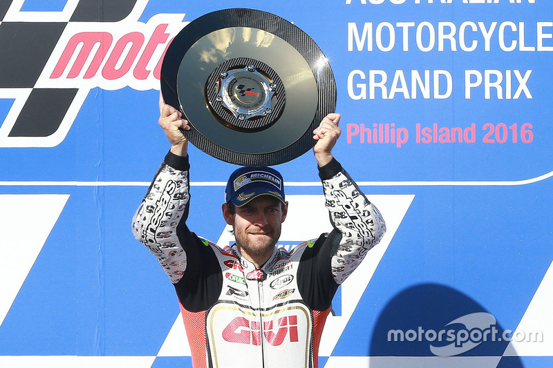 Crutchlow meilleur pilote privé ?