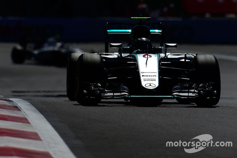 2e - Nico Rosberg (Mercedes)