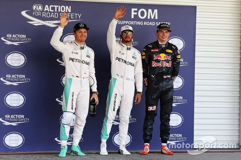 Pole de Mercedes