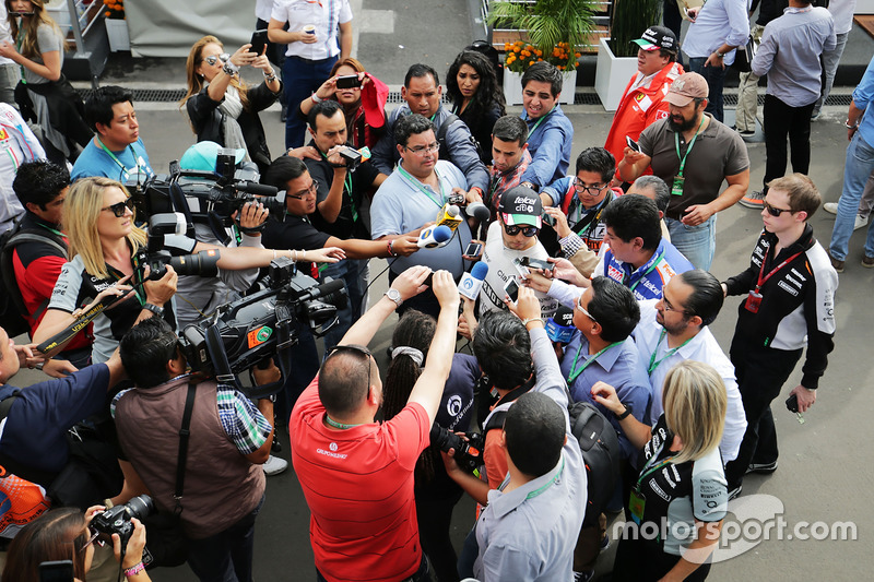 Серхіо Перес, Force India Mercedes