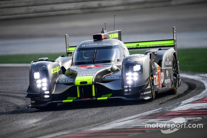1. LMP1-Privatiers: #4 ByKolles Racing, CLM P1/01