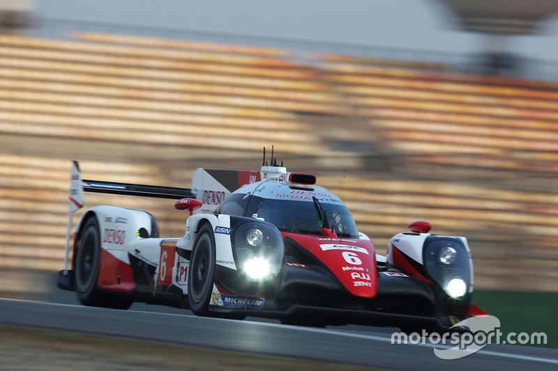 2. LMP1: #6 Toyota Racing, Toyota TS050 Hybrid