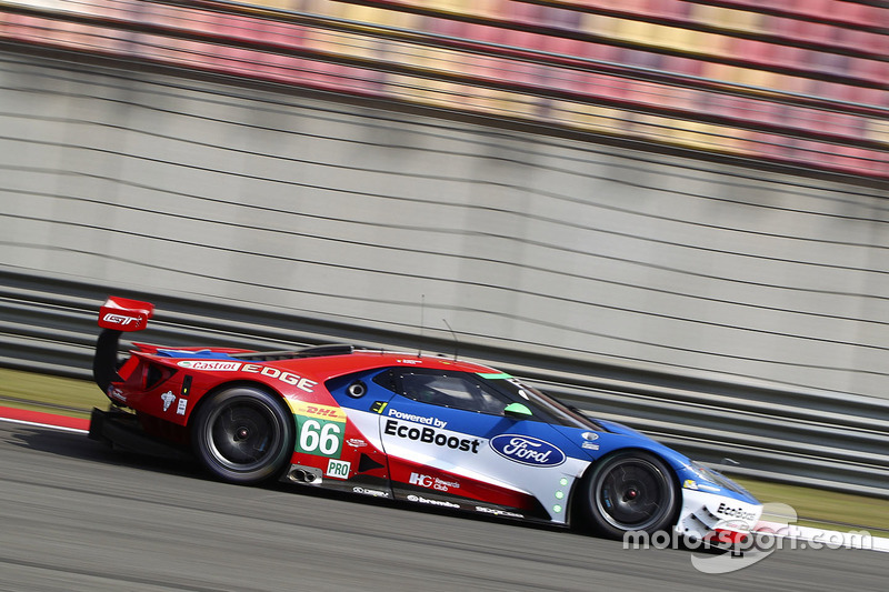 2. LMGTE-Pro: #66 Ford Chip Ganassi Racing Team UK, Ford GT