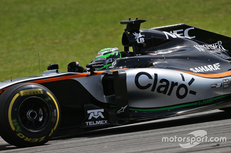 8 місце - Ніко Хюлькенберг, Sahara Force India F1 VJM09