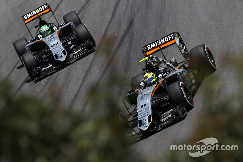 Force India: 18 очков