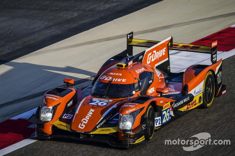 10. LMP2: #26 G-Drive Racing, Oreca 05 - Nissan: Roman Rusinov, Alex Brundle, René Rast