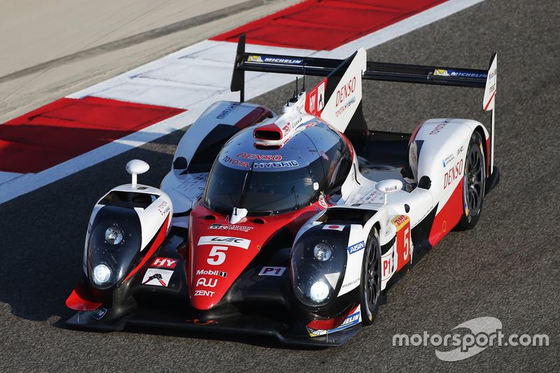 4. LMP1: #5 Toyota Racing, Toyota TS050 Hybrid: Sébastien Buemi, Kazuki Nakajima, Anthony Davidson