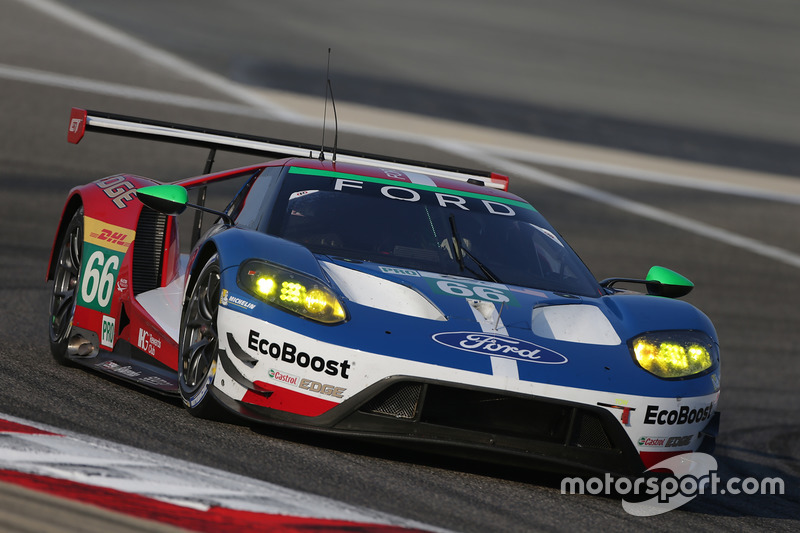 6. LMGTE-Pro: #66 Ford Chip Ganassi Racing Team UK, Ford GT: Olivier Pla, Stefan Mücke
