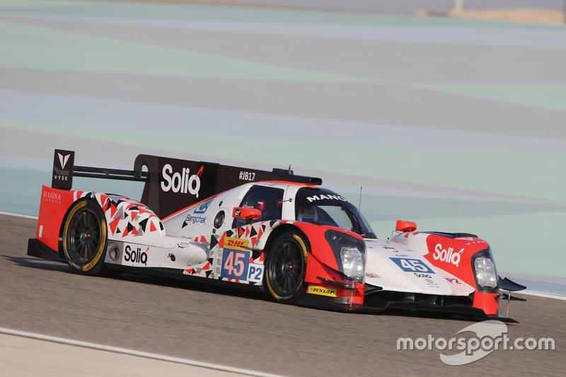 5. LMP2: #45 Manor, Oreca 05 - Nissan: Roberto Merhi, Julien Canal, Roberto Gonzalez