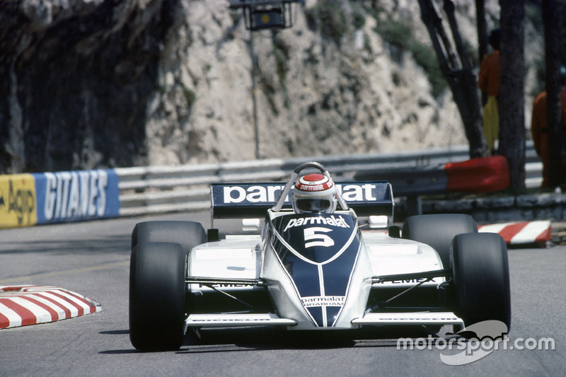 Nelson Piquet, Brabham BT49C-Ford Cosworth