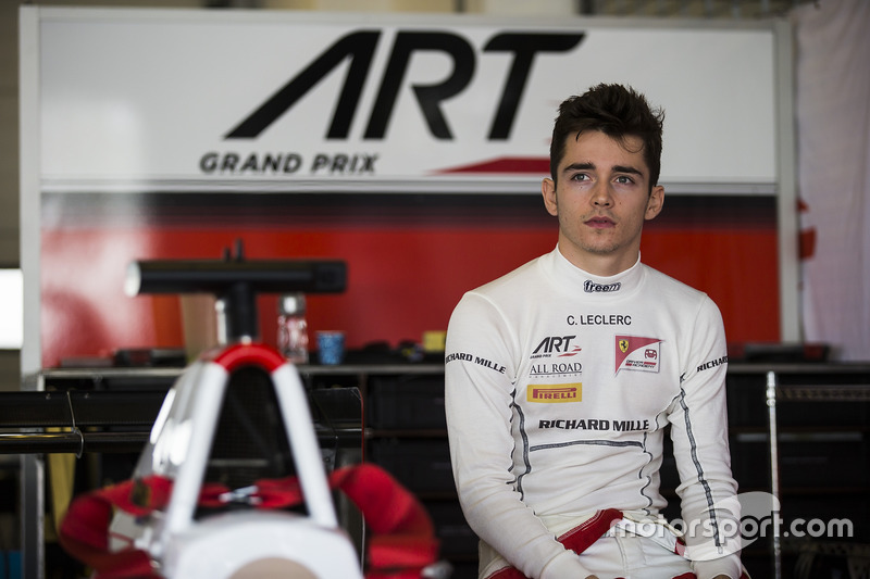 #3: Charles Leclerc - Chamion GP3 (ART)