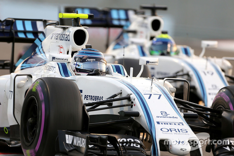 Abandon - Valtteri Bottas (Williams)