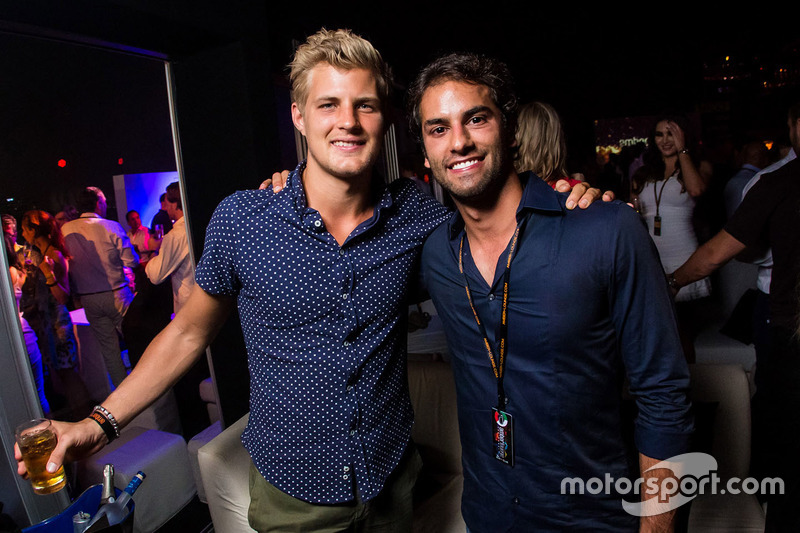 Marcus Ericsson e Felipe Nasr – GP de Mônaco de 2016