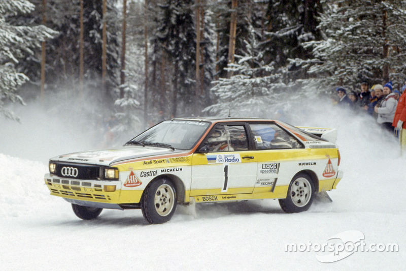 Audi Quattro A2