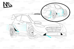 2017 Ford Fiesta WRC unveil