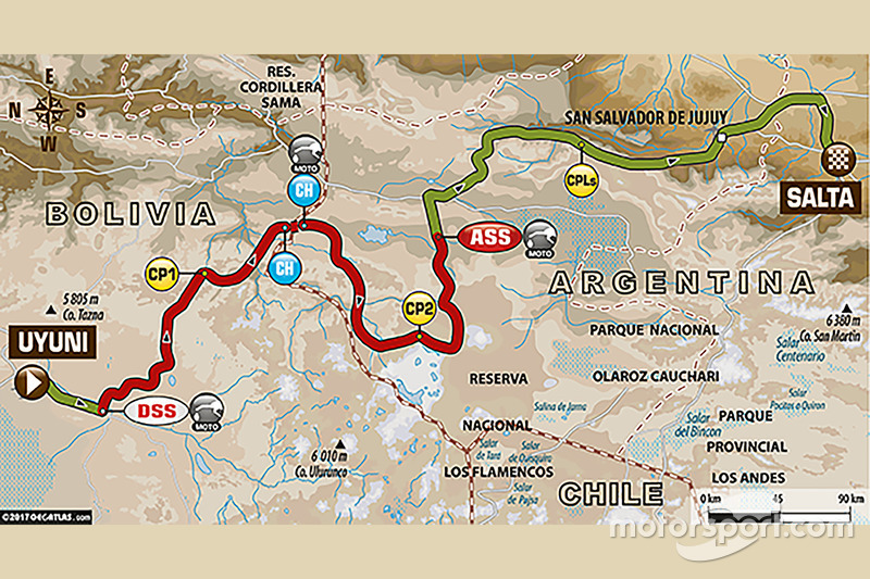 Etapa 8: Uyuni - Salta