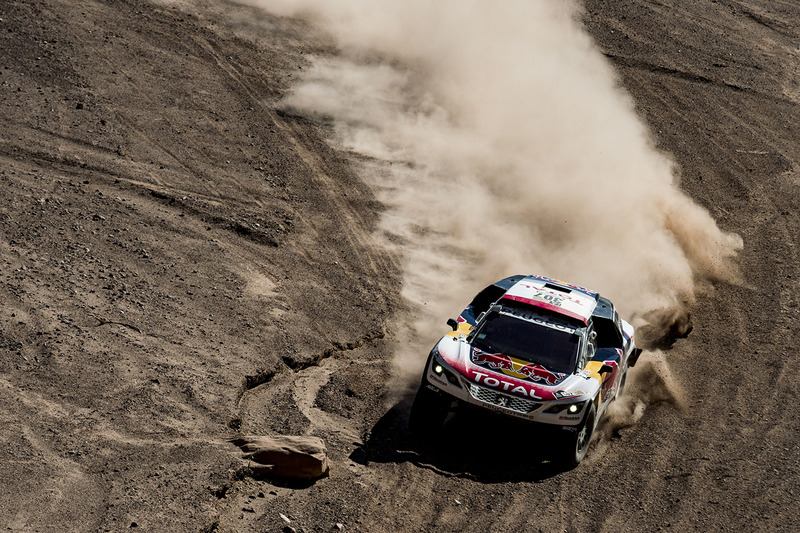 8. #307 Peugeot Sport Peugeot 3008 DKR: Сіріль Депре, Давід Кастера