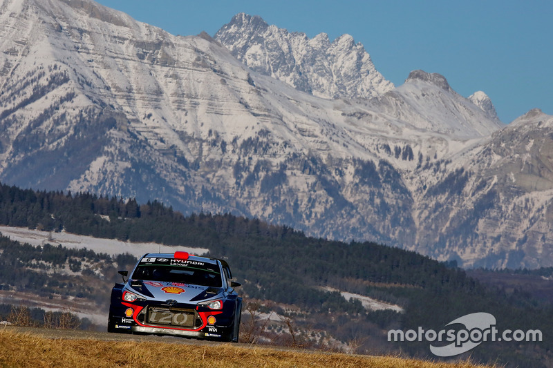 2. Daniel Sordo, Marc Marti, Hyundai i20 WRC, Hyundai Motorsport