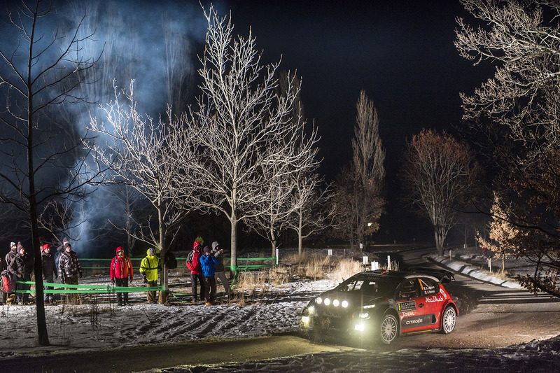 Стефан Лефевр и Габен Моро, Citroën C3 WRC