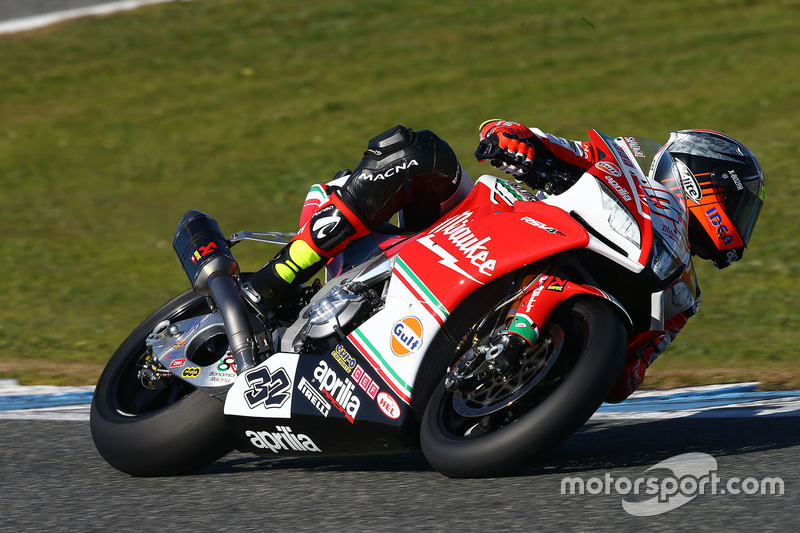 Lorenzo Savadori, Milwaukee Aprilia World Superbike Team
