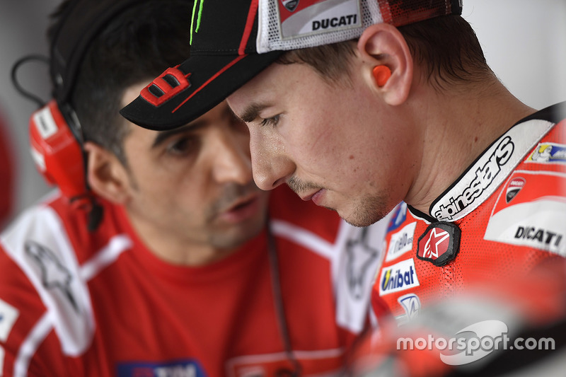 Jorge Lorenzo, Ducati Team