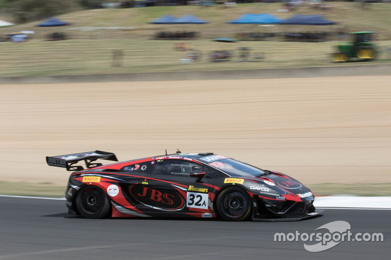 #32 Lago Racing, Lamborghini R-EX: Roger Lago, Steve Owen, David Russell