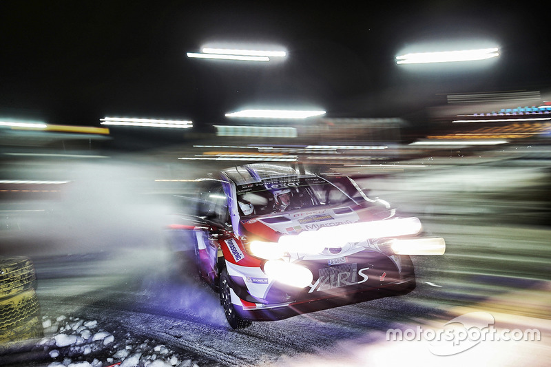 Яри-Матти Латвала и Миикка Анттила, Toyota Yaris WRC, Toyota Gazoo Racing WRC