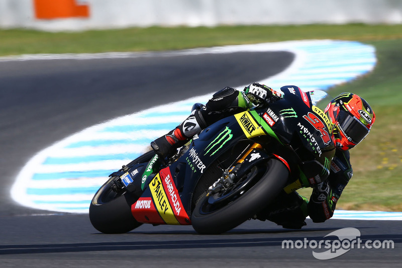 4º Jonas Folger (Monster Yamaha Tech3) 1:29.042, a 0.493s