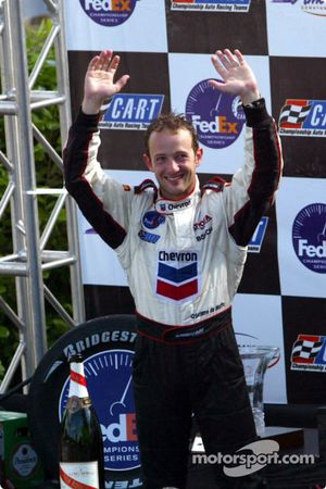 Race winner and 2002 CART Champion Cristiano da Matta