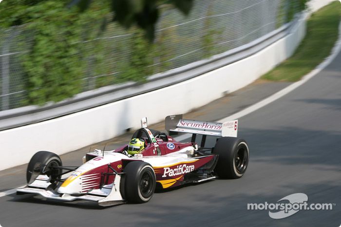 En 2004, Bruno Junqueira se llevó la cita de la Champ Car en Montreal