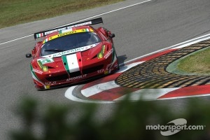 #51 AF Corse Ferrari 458 Italia: Giancarlo Fisichella, Gianmaria Bruni