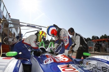 #16 Pescarolo Team Pescarolo Judd: Emmanuel Collard, Christophe Tinseau, Julien Jousse