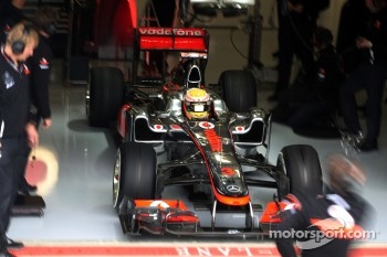 Lewis Hamilton, McLaren Mercedes