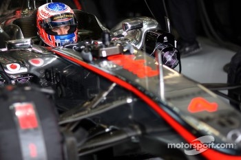 Jenson Button, McLaren Mercedes