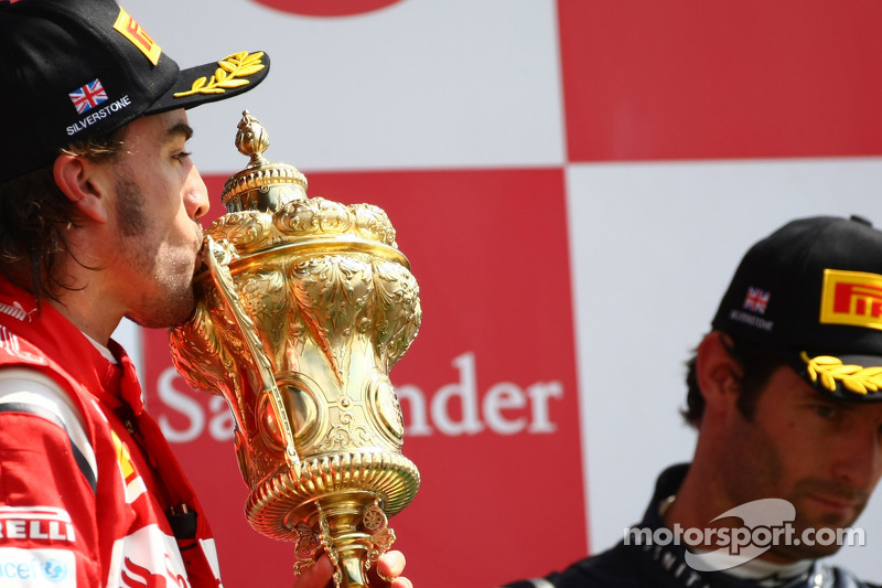Unieke zege met de F150 Italia in Groot-Brittannië