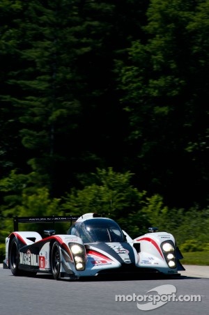 #6 Muscle Milk Aston Martin Racing AMR Lola Coupe B08 62: Klaus Graf, Lucas Luhr