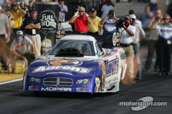 Jack Beckman, Aarons's/Valvoline Dodge Charger