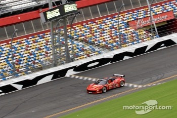 Jaime Melo tests the new Ferrari 458 Italia