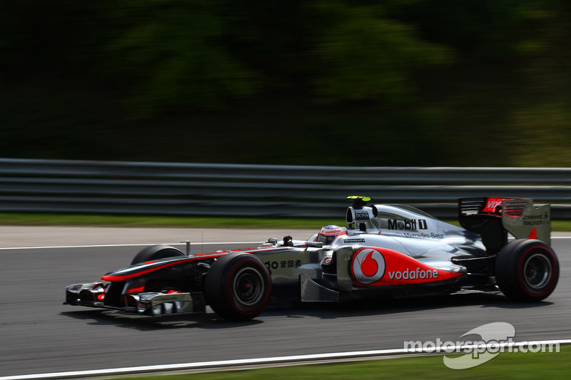 2011: Jenson Button, McLaren-Mercedes MP4-26