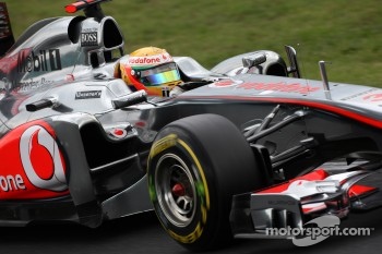 Lewis Hamilton, McLaren Mercedes