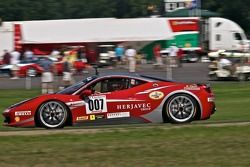 #007 Ferrari of Ontario Ferrari 458 Challenge: Robert Herjavec