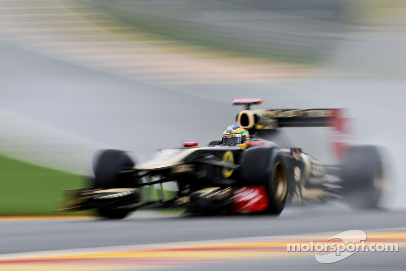 Bruno Senna, Renault F1 Team